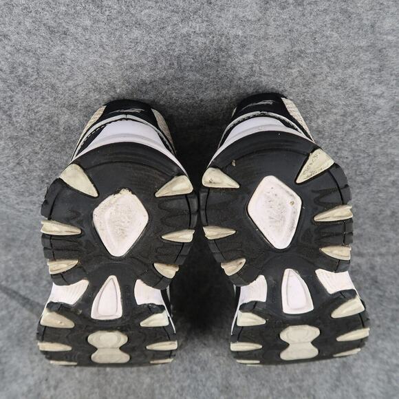 Avia Shoes Womens 8 Athletic Trainers Casual Active Walking Comfort Black White - Picture 11 of 12